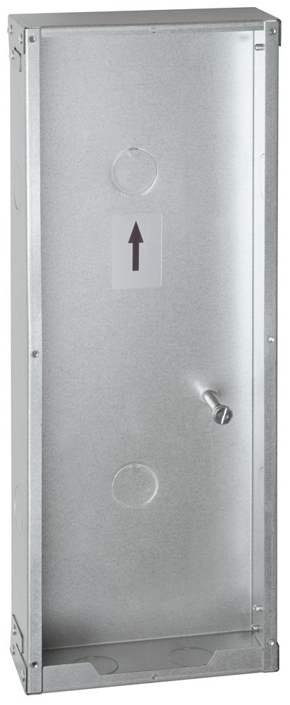 Box metallico incasso per tastiere comando elettriche, protezione resistente per impianti industriali e civili