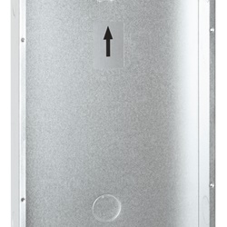 Box incasso metallo protezione IP per pulsantiere video touch 10” PE 10 uso industriale e civile