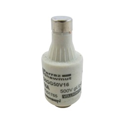FUS. D BT GG DII 500VAC 16A GRIGIO