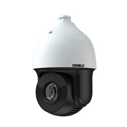 Serie Advance - Telecamera IP PTZ 4K, zoom ottico 37x, LED IR 300m, smart tracking, slot SD, alimentatore e supporto, alluminio IP67, ONVIF