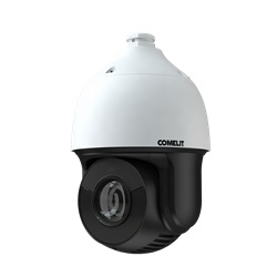 Serie Advance - Telecamera IP PTZ 4K, zoom ottico 37x, LED IR 300m, smart tracking, slot SD, alimentatore e supporto, alluminio IP67, ONVIF