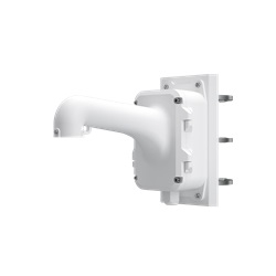 Serie Advance - Staffa montaggio palo per telecamere PTZ Advance, junction box IP66 integrato, diametro palo 160-260mm