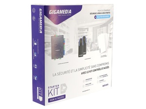 KIT CONTROLLO ACCESSI 2 LETTORI