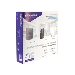 KIT CONTROLLO ACCESSI 2 LETTORI