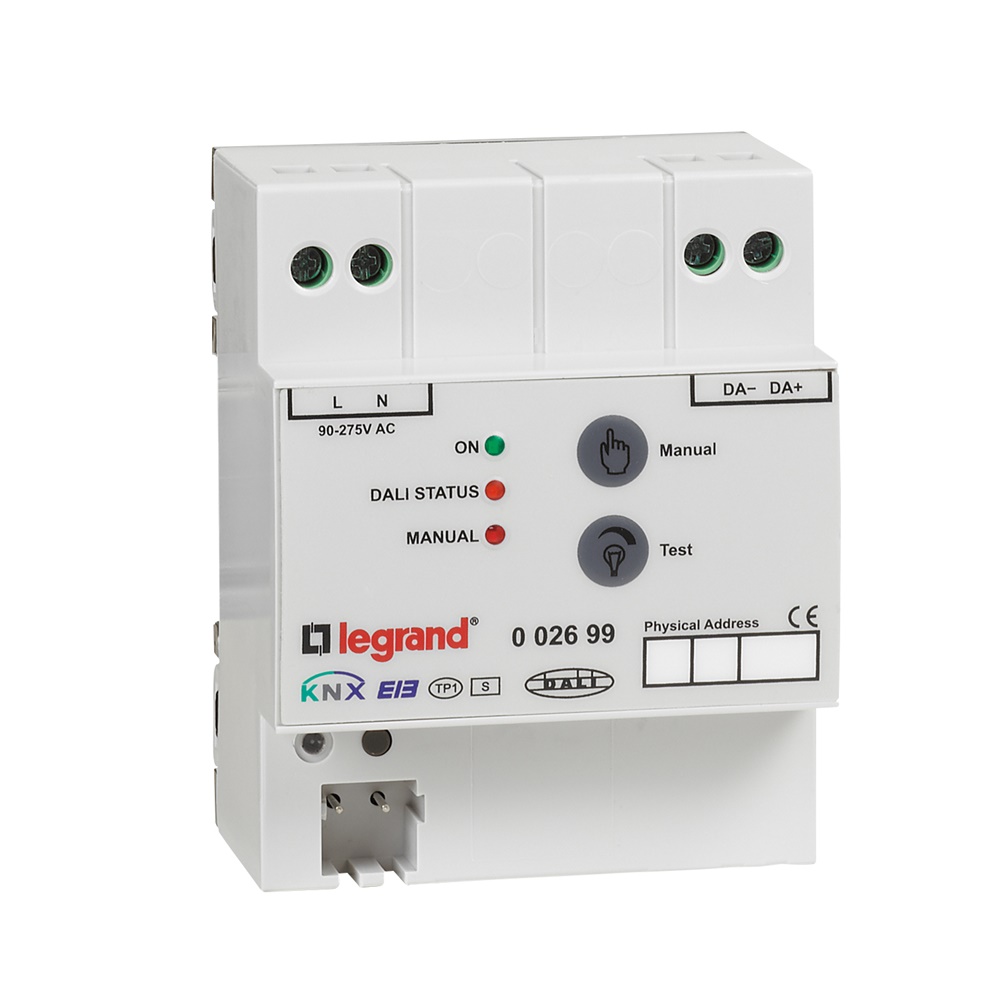 KNX-GATEWAY DALI 64 ZAVORRA