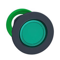 Harmony XB5, testa lampada spifilopannellopannello , verde Ø30, in plastica- per LED universale