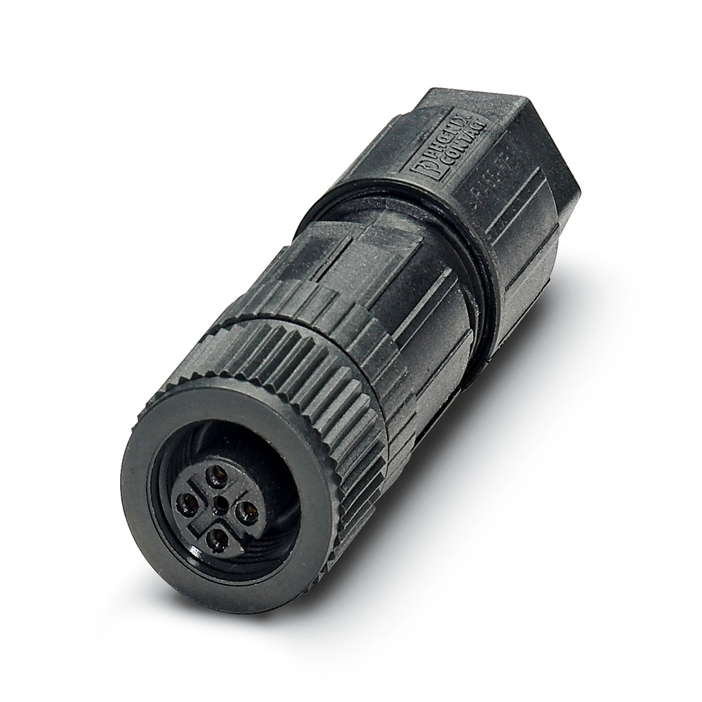 SACC-M12FS-4PL CONNETTORE M12 PUSH