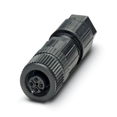 SACC-M12FS-4PL CONNETTORE M12 PUSH