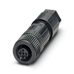SACC-M12FS-4PL CONNETTORE M12 PUSH