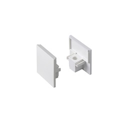 TERMINALE DI CHIUSURA BIANCO