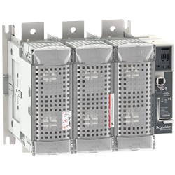 Interruttore-sezionatore con fusibili 3 poli 800A FuPact GSD800 per impianti industriali e infrastrutture