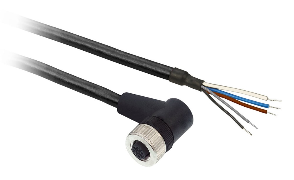 CAVO M12 - 5 PINS - 2M - PUR - 90G