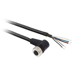 CAVO M12 - 5 PINS - 2M - PUR - 90G