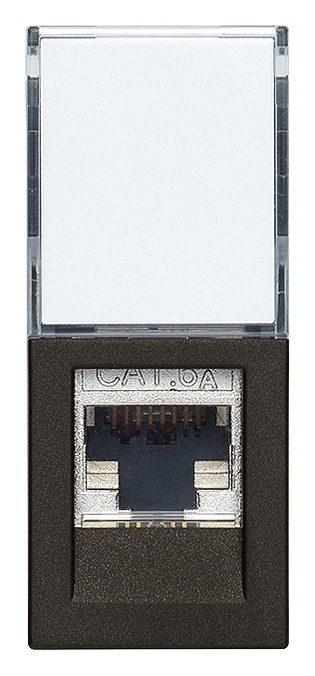 PRESA RJ45 NETSAFE CAT6A FTP NERO