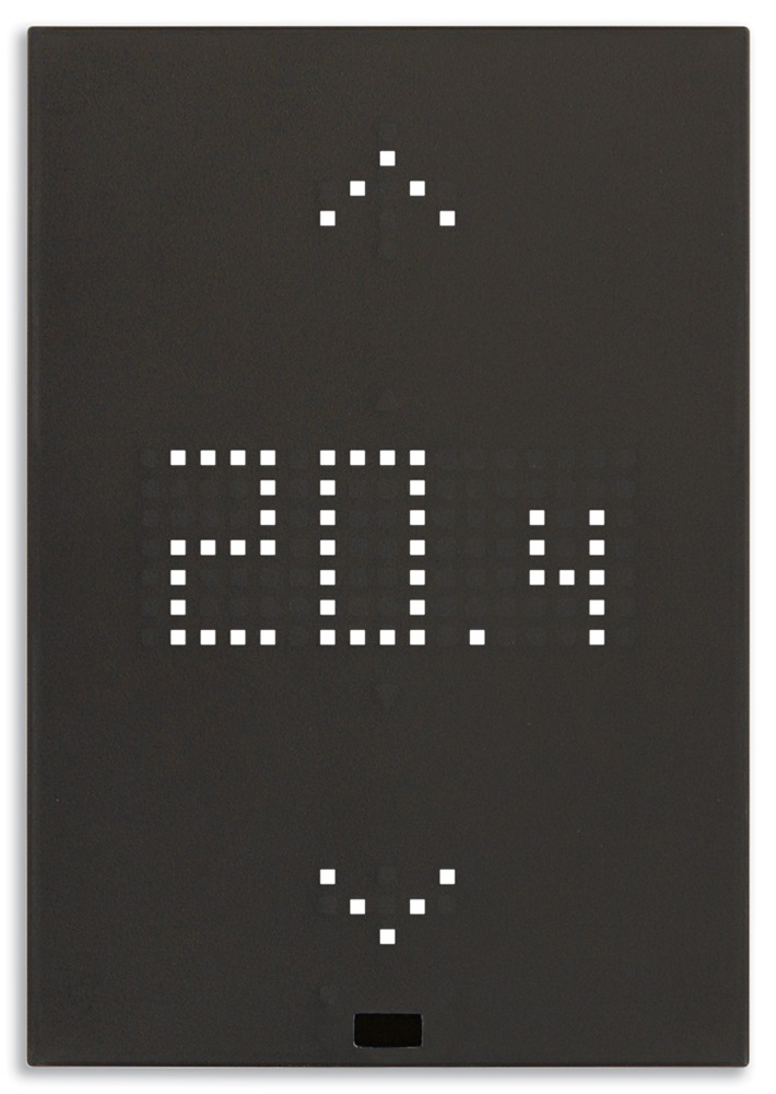 TERMOSTATO XT BY-ME 2M NERO