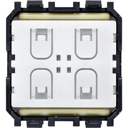 Comando radio EnOcean 4 pulsanti energy harvesting 868 MHz per automazione casa