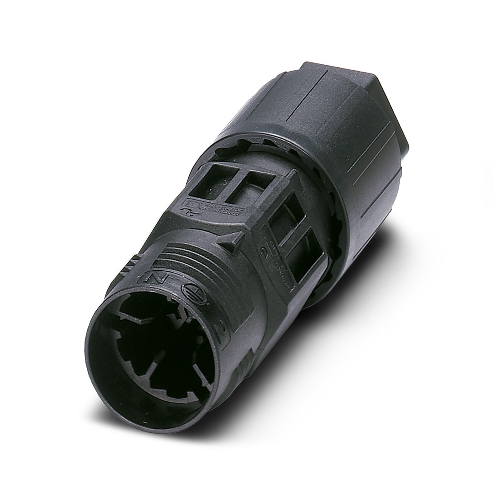 QPD C 4PE2,5 1X9-16 BK CONNETTORE
