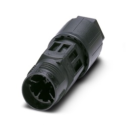 QPD C 4PE2,5 1X9-16 BK CONNETTORE