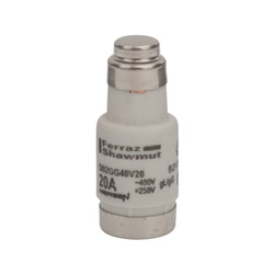FUS. BT NDZ GG D02 400VAC/250VDC 20