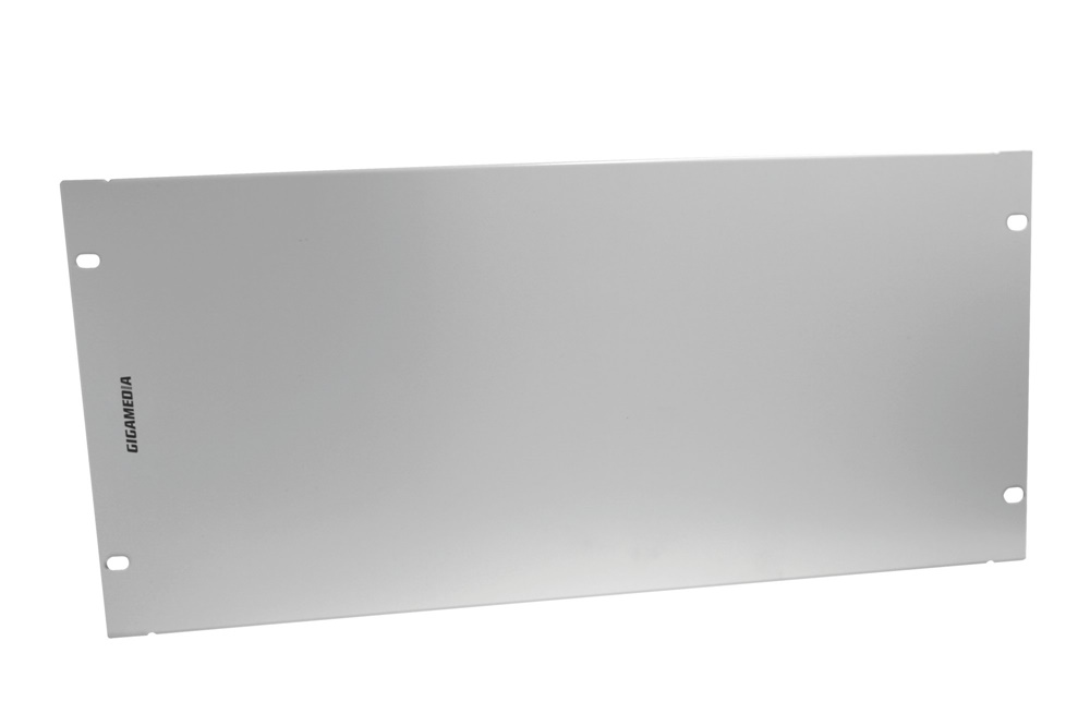 PANNELLO CIECO 5U GRIGIO 19