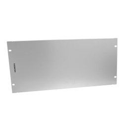PANNELLO CIECO 5U GRIGIO 19