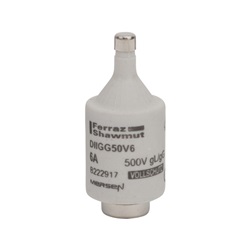 FUS. D BT GG DII 500VAC 6A VERDE