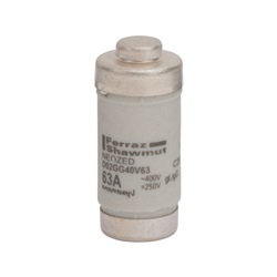 FUS. BT NDZ GG D02 400VAC/250VDC 63