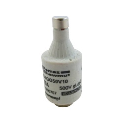 FUS. D BT GG DII 500VAC 10A ROSSO