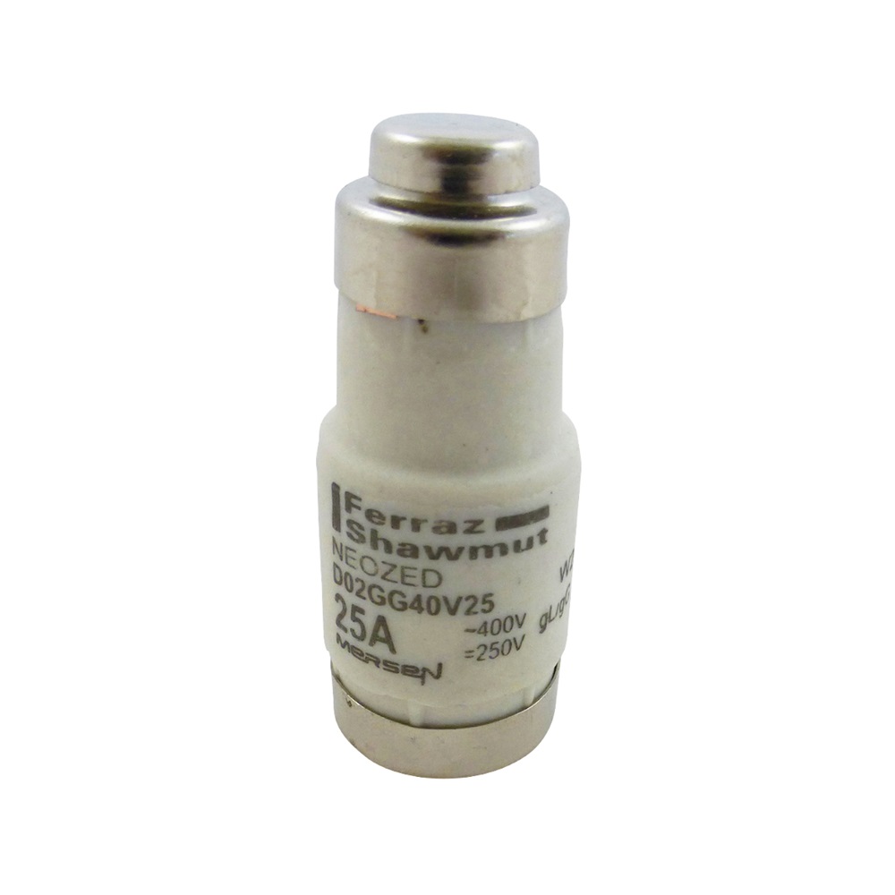 FUS. BT NDZ GG D02 400VAC/250VDC 25