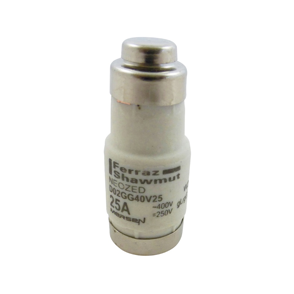 FUS. BT NDZ GG D02 400VAC/250VDC 25