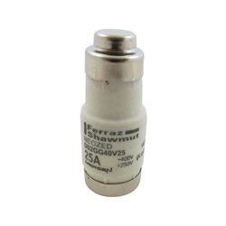 FUS. BT NDZ GG D02 400VAC/250VDC 25