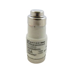 FUS. BT NDZ GG D02 400VAC/250VDC 25