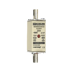 FUS. NH BT TAGLIA 000 - 500VAC GG 2