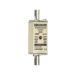 FUS. NH BT TAGLIA 000 - 500VAC GG 2