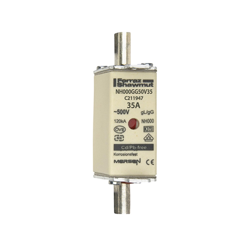 FUS. NH BT TAGLIA 000 - 500VAC GG 3