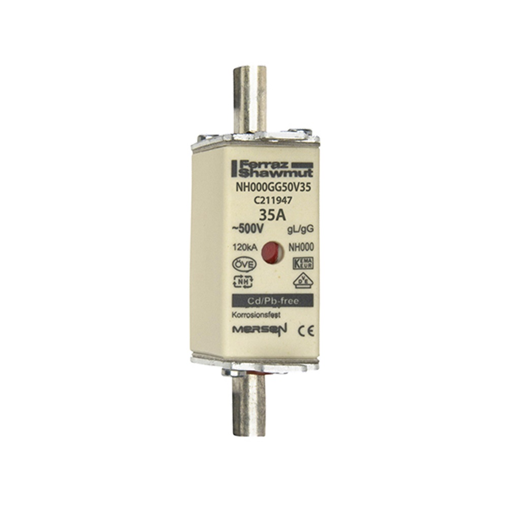 FUS. NH BT TAGLIA 000 - 500VAC GG 3