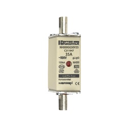 FUS. NH BT TAGLIA 000 - 500VAC GG 3