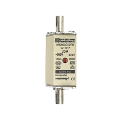 FUS. NH BT TAGLIA 000 - 500VAC GG 3