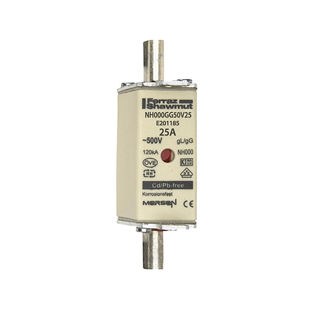 FUS. NH BT TAGLIA 000 - 500VAC GG 2