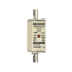 FUS. NH BT TAGLIA 000 - 500VAC GG 2