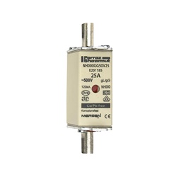 FUS. NH BT TAGLIA 000 - 500VAC GG 2