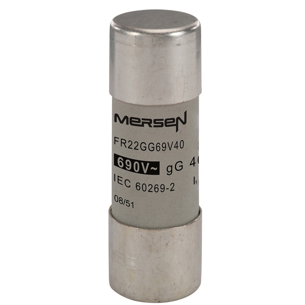 FUS. BT GG 22 X 58 - 690VAC 40A