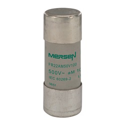FUS. BT AM 22 X 58 - 500VAC 100A