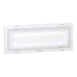 Exiway Trend, IP65, Autoalimentato Standard, SE-SA, 1250/860/660/530lm SE, 550lm SA, 1/1,5/2/3h, illuminazione di sicurezza