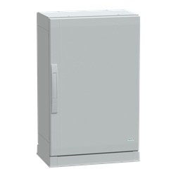 Armadio in poliestere, Thalassa PLA, porta piena, fondo aperto, 750x500x320mm, IP54, IK10