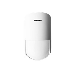 Sensore filare doppia tecnologia PIR+microonda 12m portata interno bianco RAL9003 EN50131 grado 2