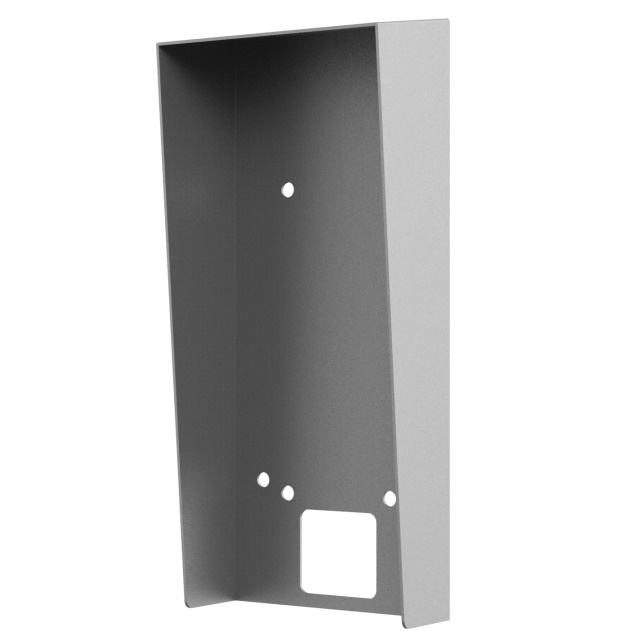 Cornice a parete DS-KAB502-S1 acciaio inossidabile resistente design moderno per dispositivi elettrici