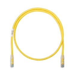 NetKey® Patch cord UTP Cat 6A 26 AWG, 2 m, giallo