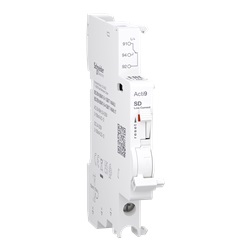 Contatto ausiliario Acti9 SD per C40/C120/C40 Vigi, 2mA to 100mA, connessione dal basso