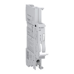 Contatto ausiliario Multi9 OF 24-415VAC 24-130VDC, 100mA to 6A, connessione dal basso